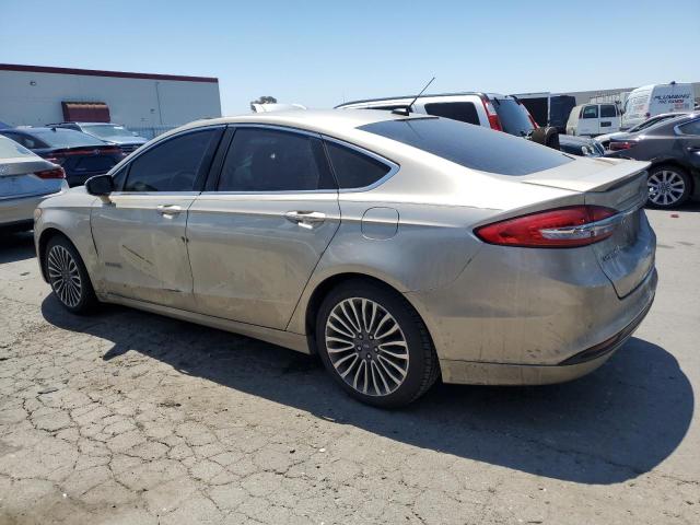 VIN 3FA6P0RU7HR128524 2017 Ford Fusion, Titanium Hev no.2