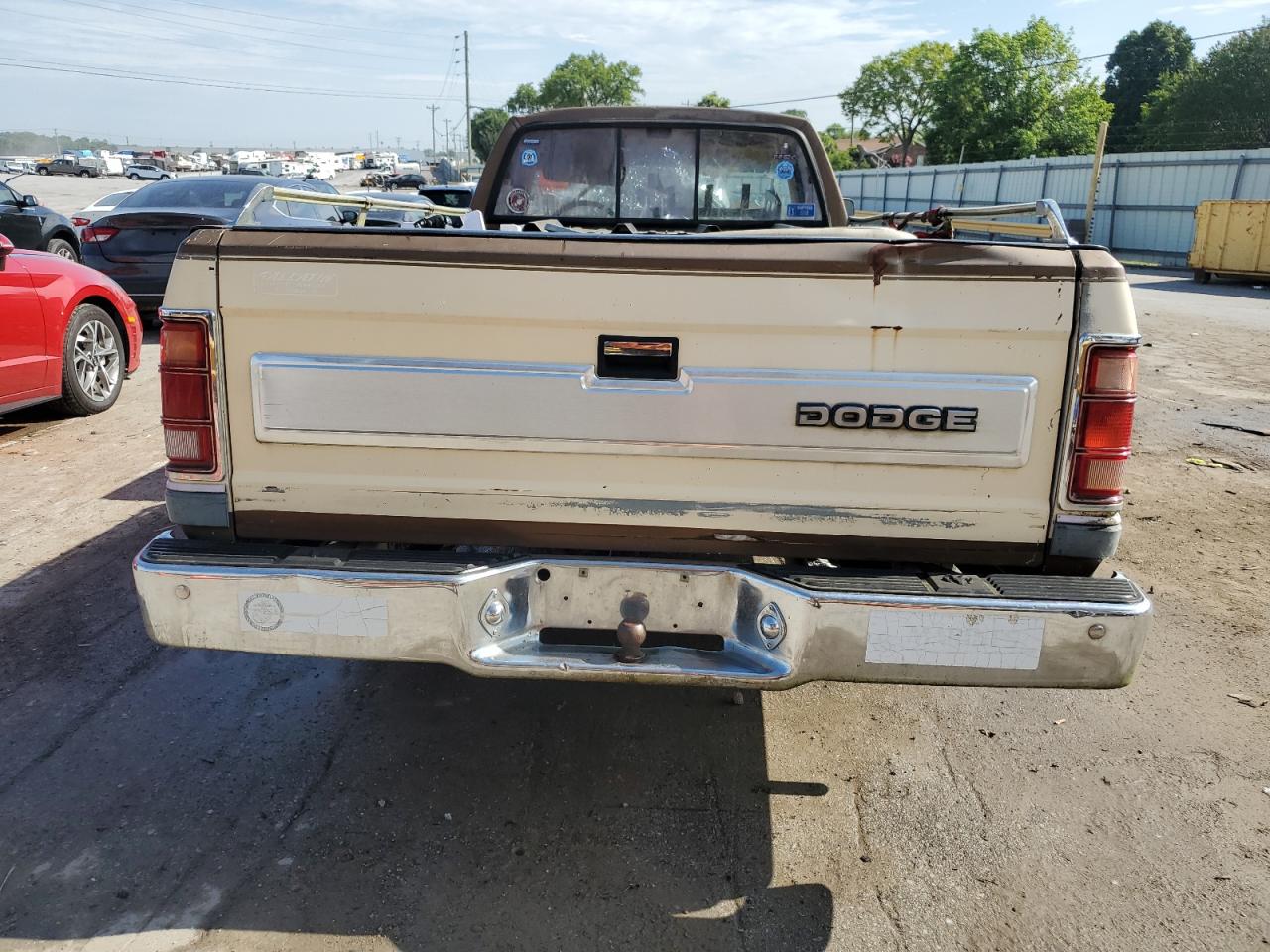 1B7GN14M7HS317924 1987 Dodge Dakota