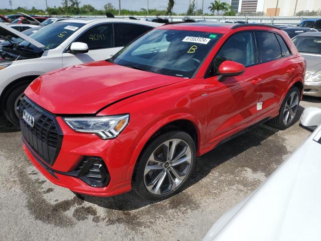 2022 Audi Q3 Premium Plus S Line 45 VIN: WA1EECF35N1035154 Lot: 61553124