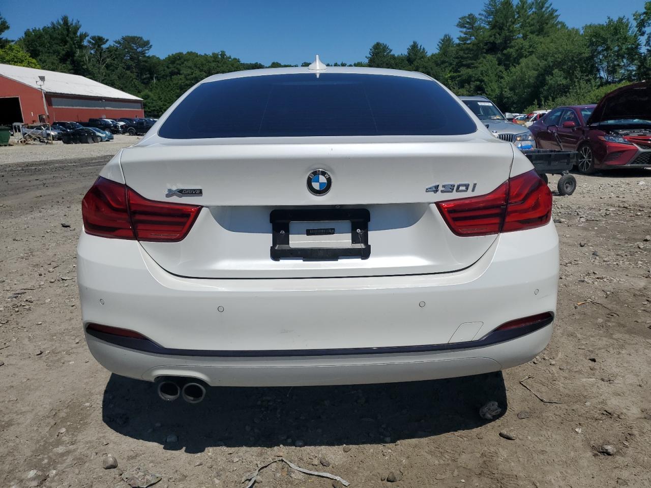 WBA4J3C52KBL06113 2019 BMW 430Xi Gran Coupe