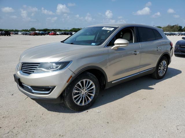 VIN 2LMPJ8KR4HBL10037 2017 Lincoln MKX, Select no.1