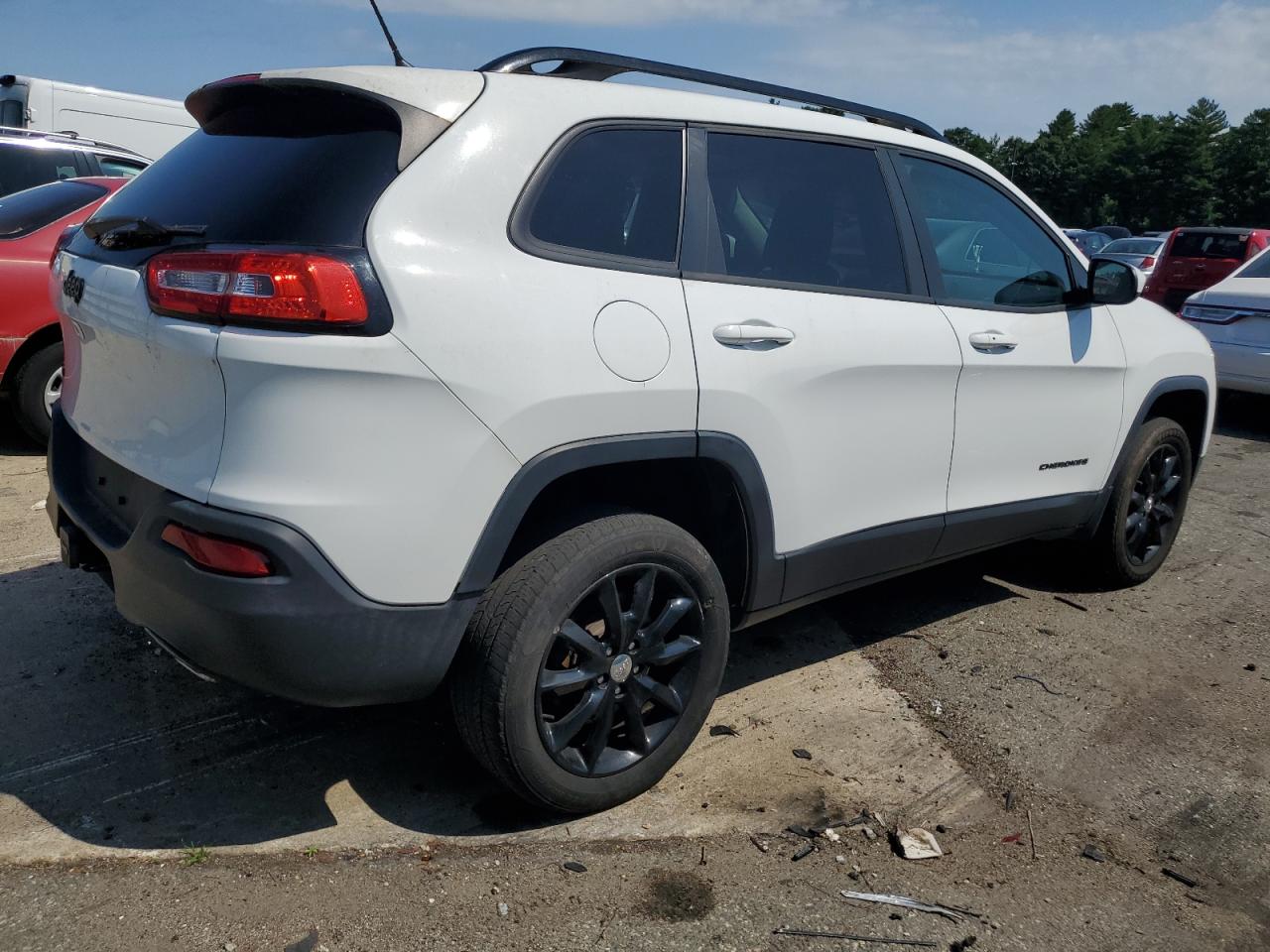 2014 Jeep Cherokee Latitude vin: 1C4PJMCS7EW285977