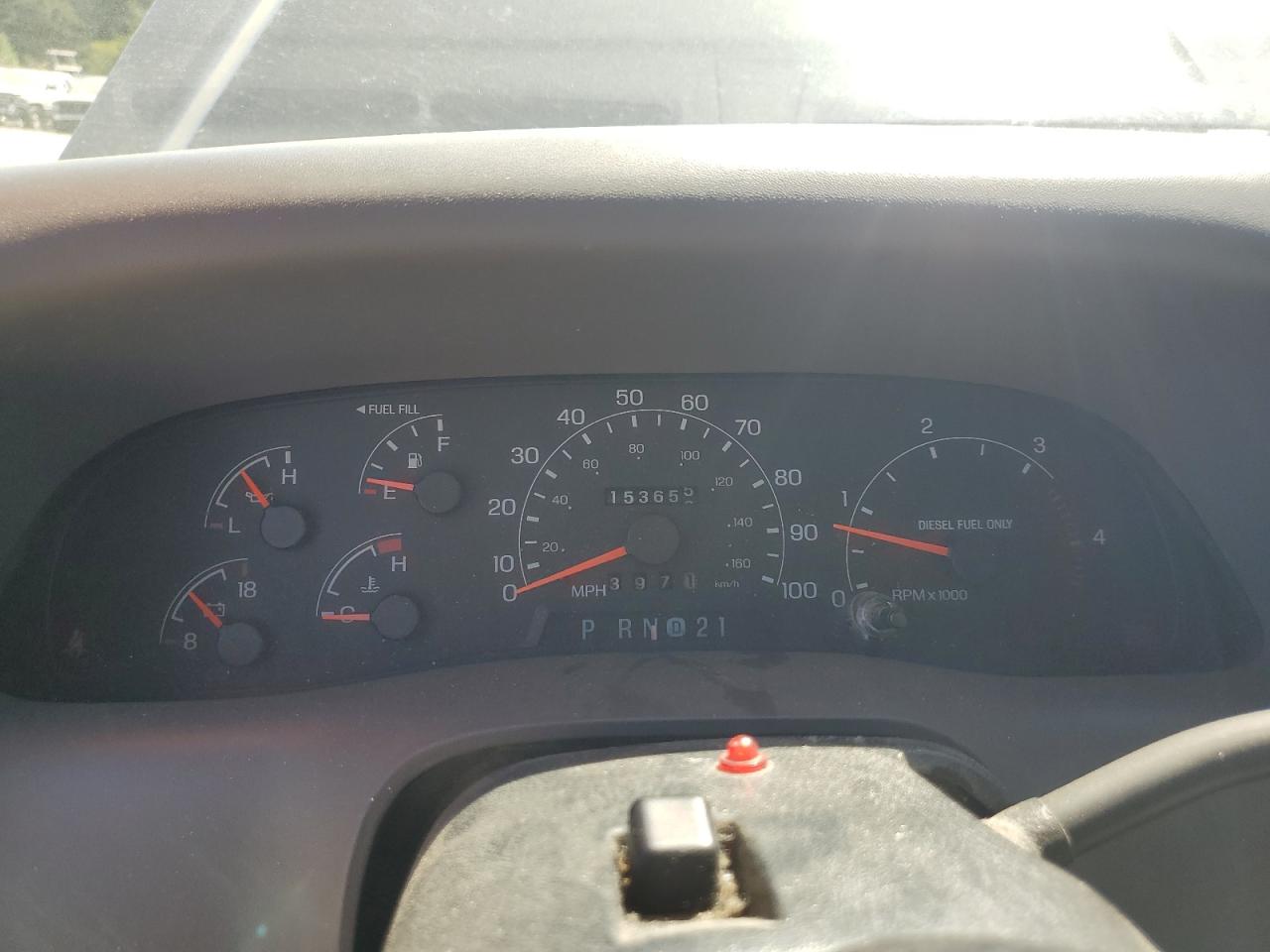 1FTSW31F11EB20292 2001 Ford F350 Srw Super Duty