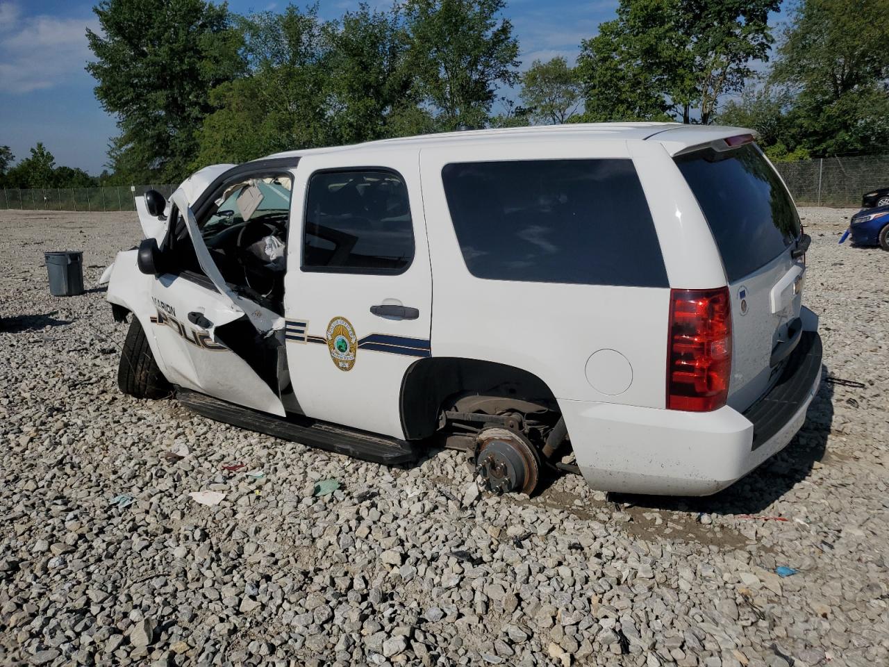 Lot #2847857529 2014 CHEVROLET TAHOE POLI