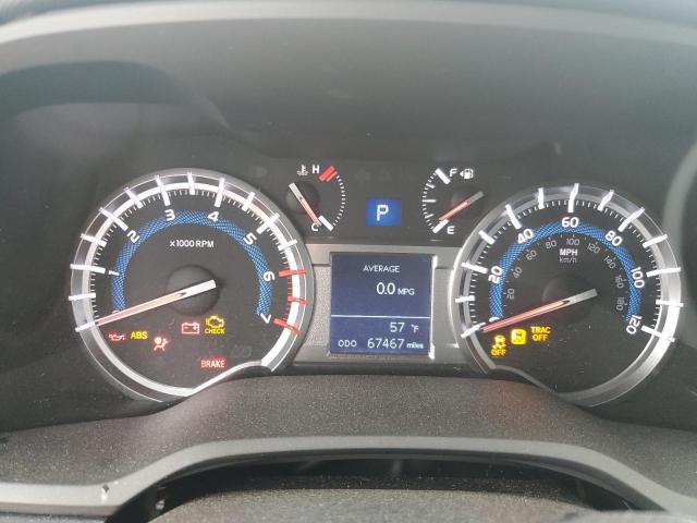 2019 Toyota 4Runner Sr5 VIN: JTEBU5JR8K5659291 Lot: 62122024