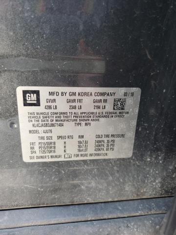 2018 BUICK ENCORE PRE - KL4CJASB3JB671404