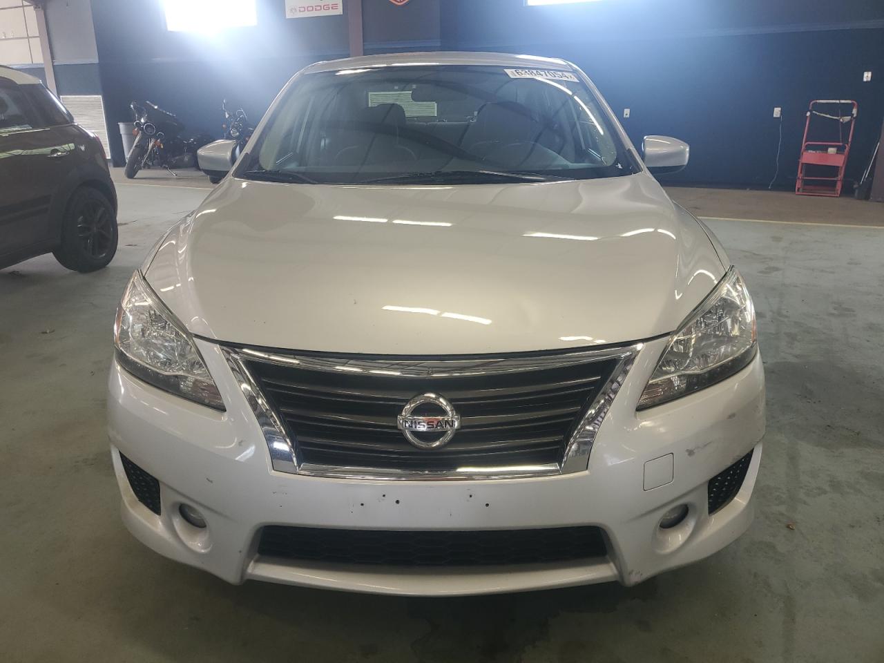 2014 Nissan Sentra S vin: 3N1AB7AP4EL615974