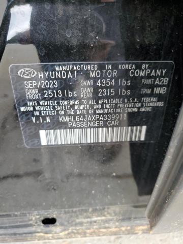 2023 HYUNDAI SONATA SEL - KMHL64JAXPA339911