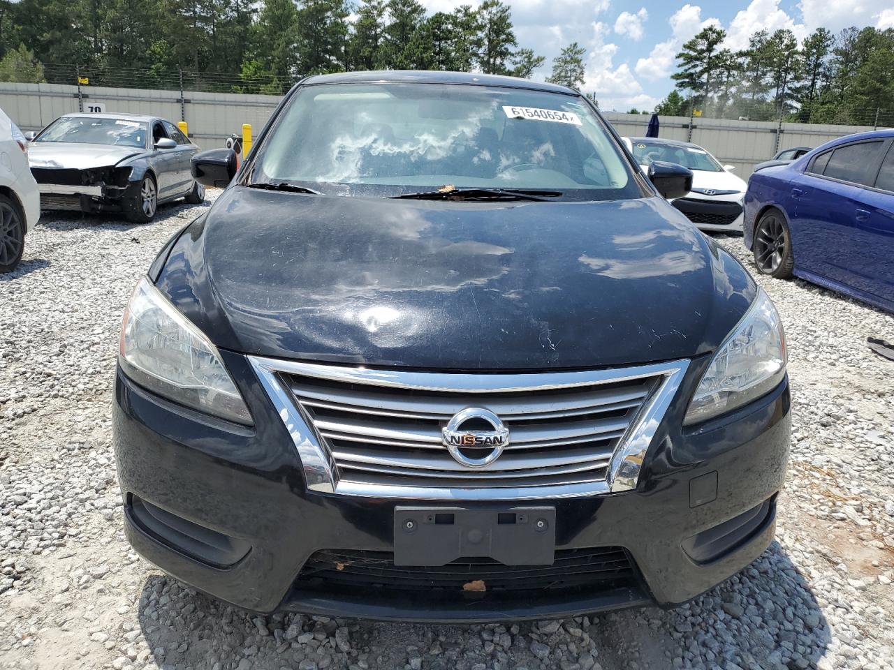 2015 Nissan Sentra S vin: 3N1AB7AP9FY325590