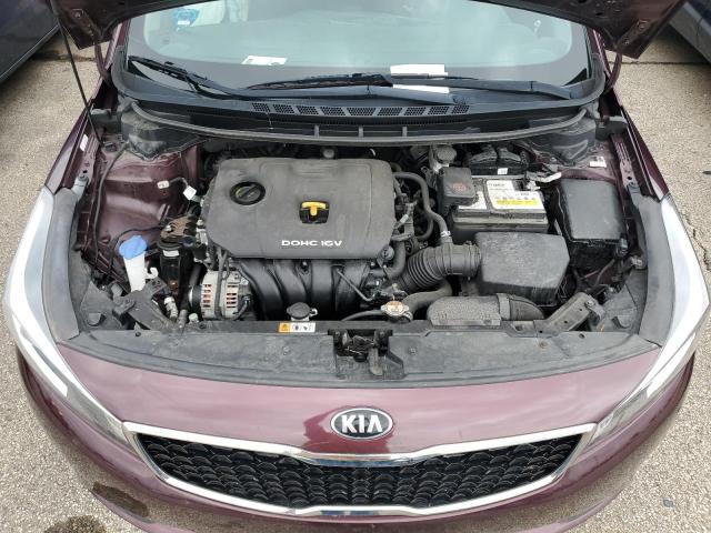 VIN 3KPFK4A70JE217225 2018 KIA Forte, LX no.11