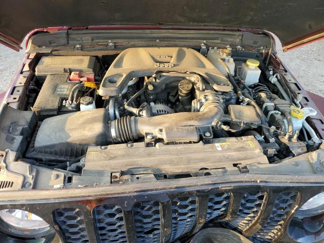 2021 Jeep Gladiator Sport VIN: 1C6HJTAG2ML619286 Lot: 61113014