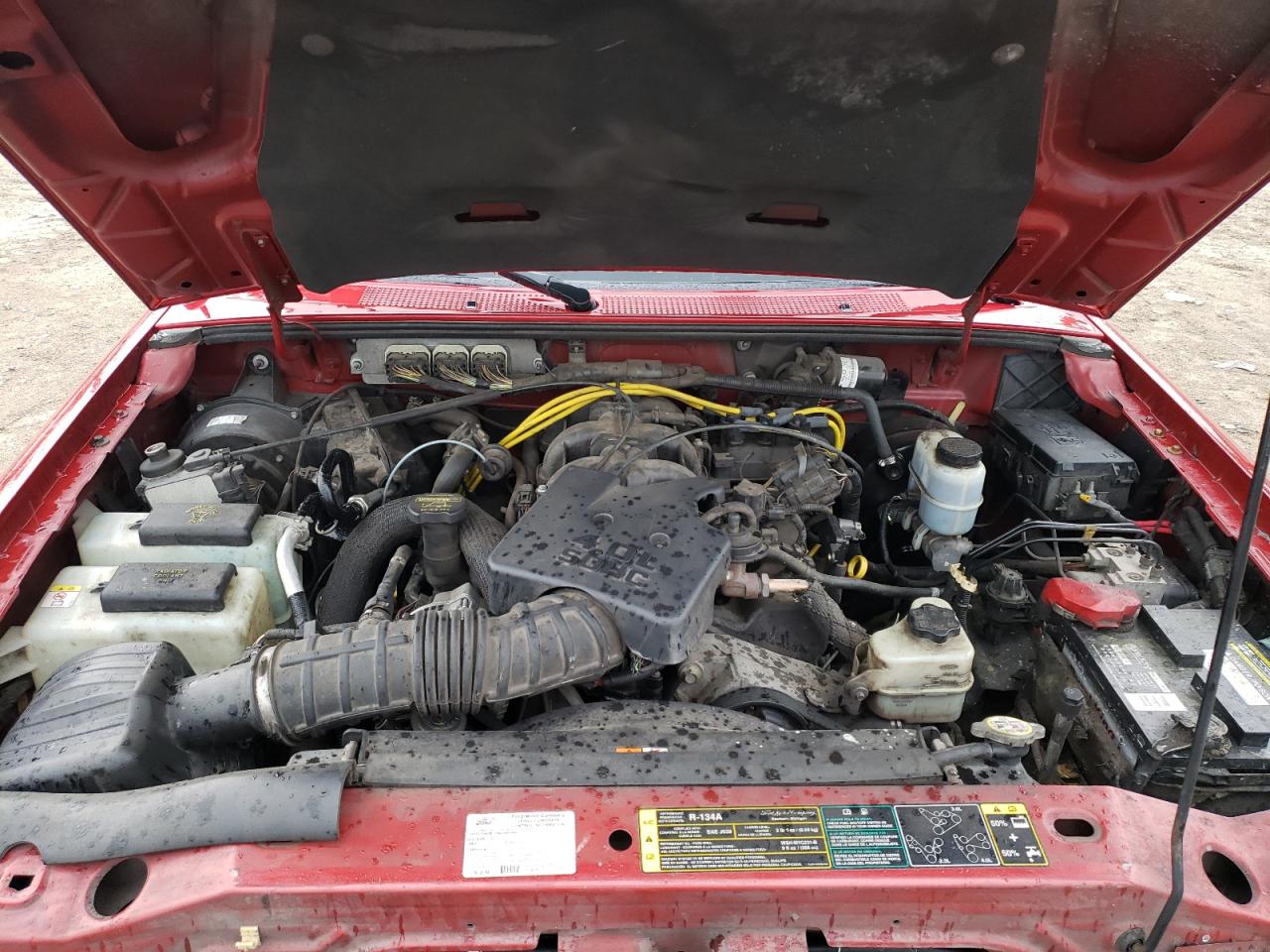 1FTZR44E79PA26450 2009 Ford Ranger Super Cab