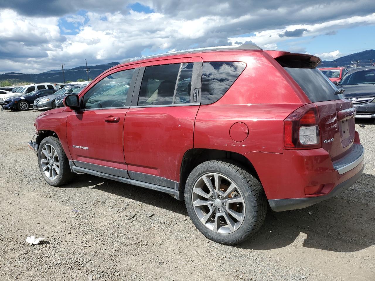 2014 Jeep Compass Limited vin: 1C4NJDCB0ED653094