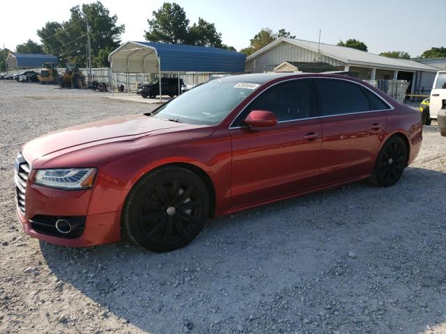 2017 Audi A8 L Quattro VIN: WAU43AFD8HN002552 Lot: 62805644