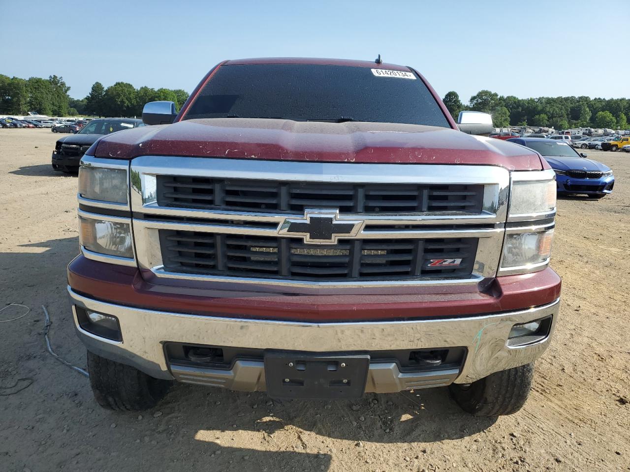 2014 Chevrolet Silverado K1500 Lt vin: 3GCUKREC1EG526594