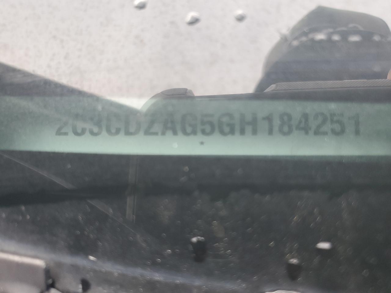 2C3CDZAG5GH184251 2016 Dodge Challenger Sxt