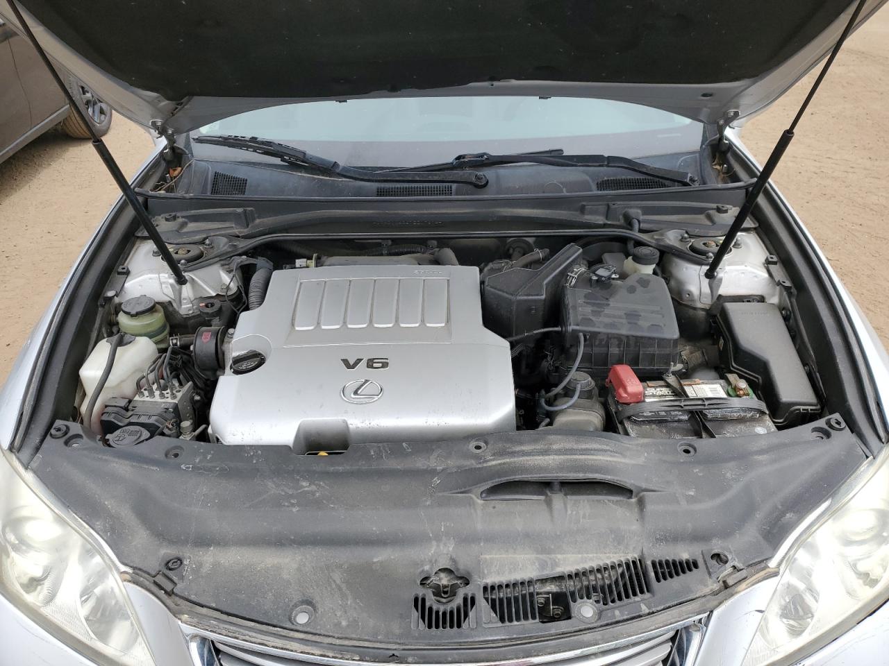 JTHBJ46G672017612 2007 Lexus Es 350