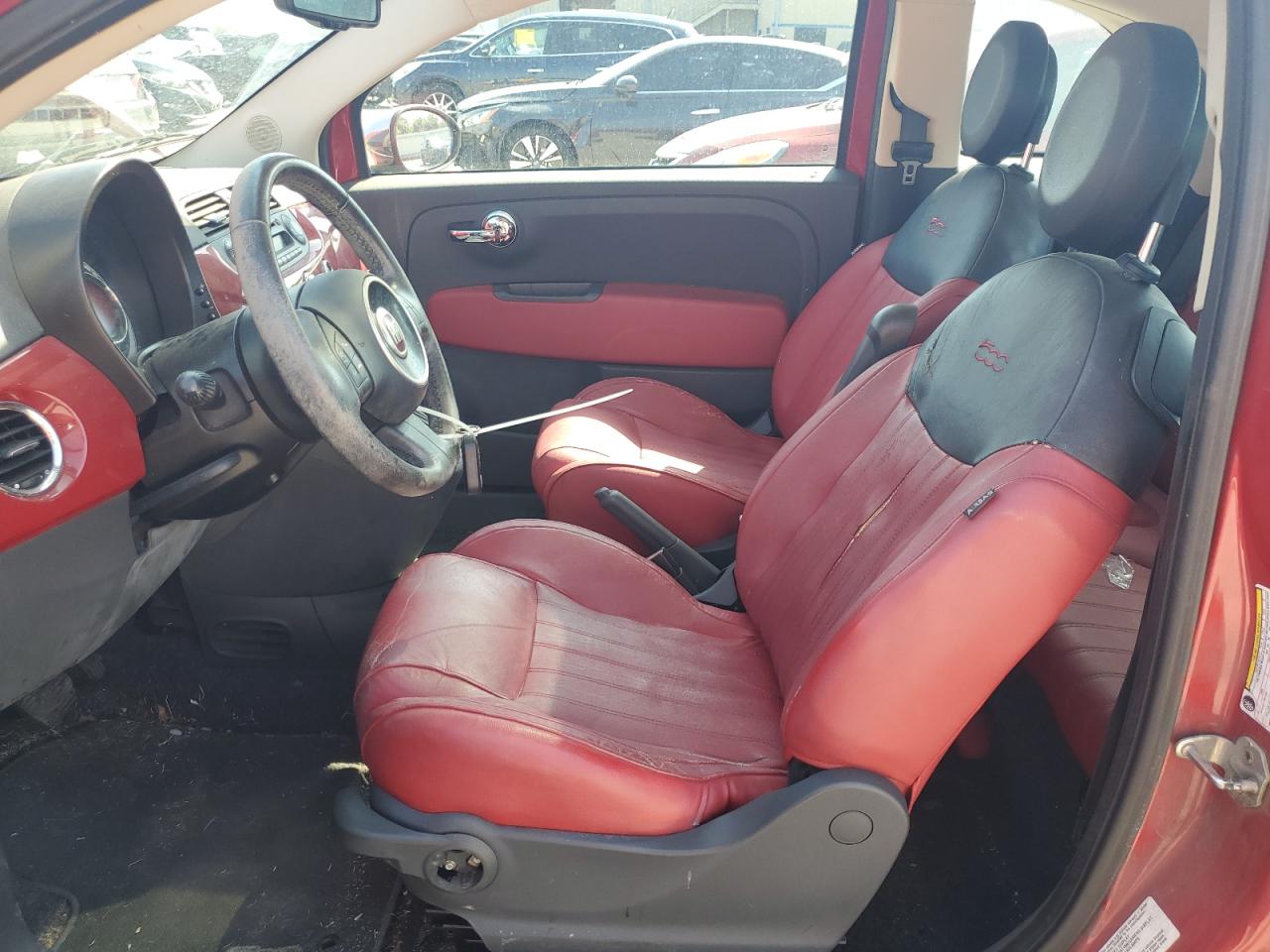3C3CFFCR1CT118000 2012 Fiat 500 Lounge