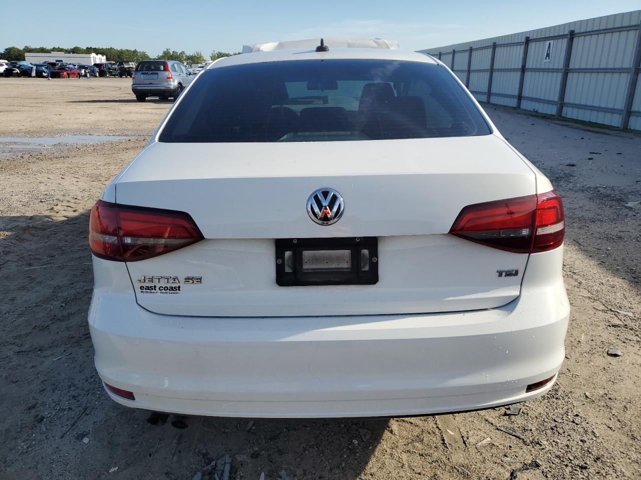 3VWDB7AJ6HM291685 2017 Volkswagen Jetta Se