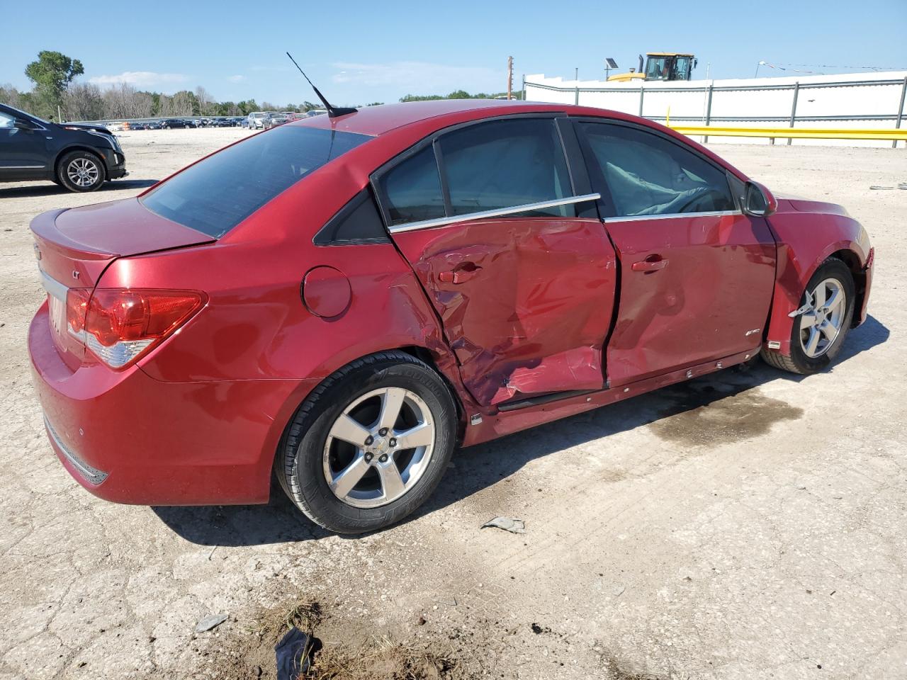 Lot #2945545128 2011 CHEVROLET CRUZE LT