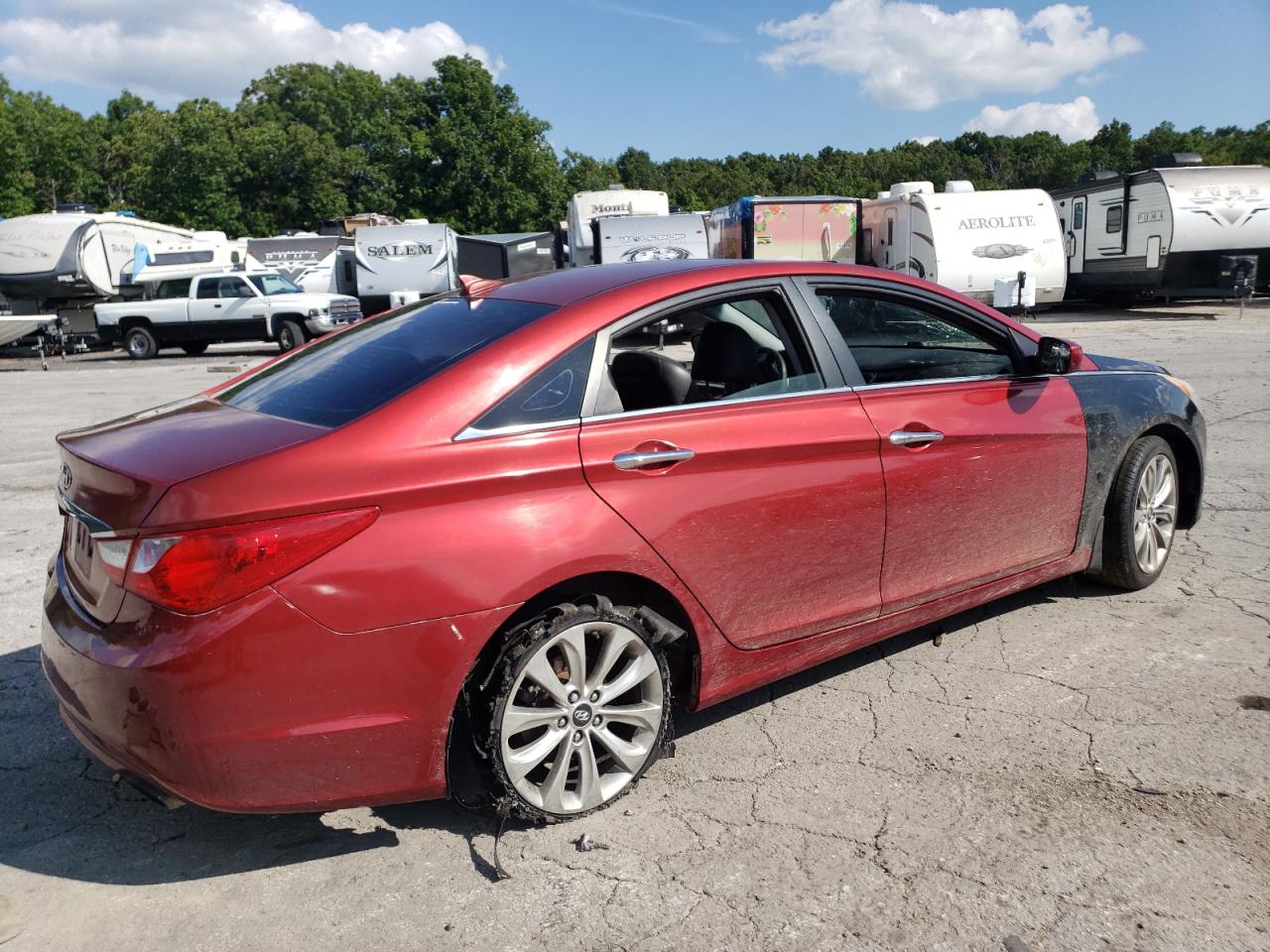 Lot #3020909790 2012 HYUNDAI SONATA SE