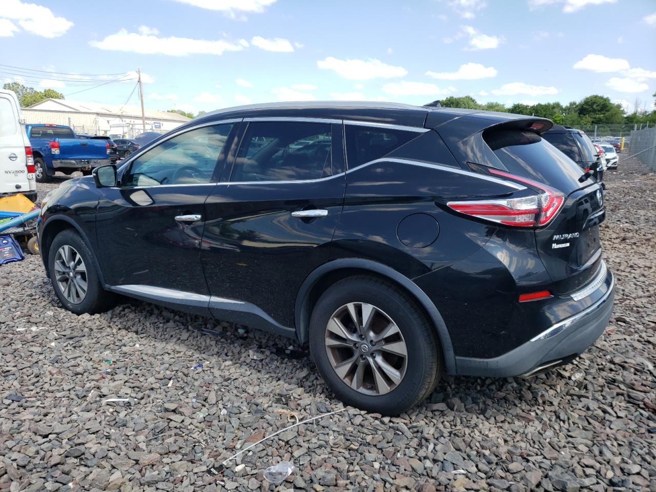 2015 Nissan Murano S vin: 5N1AZ2MH8FN232682