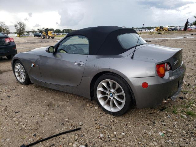 2003 BMW Z4 2.5 VIN: 4USBT33463LS44667 Lot: 63436224