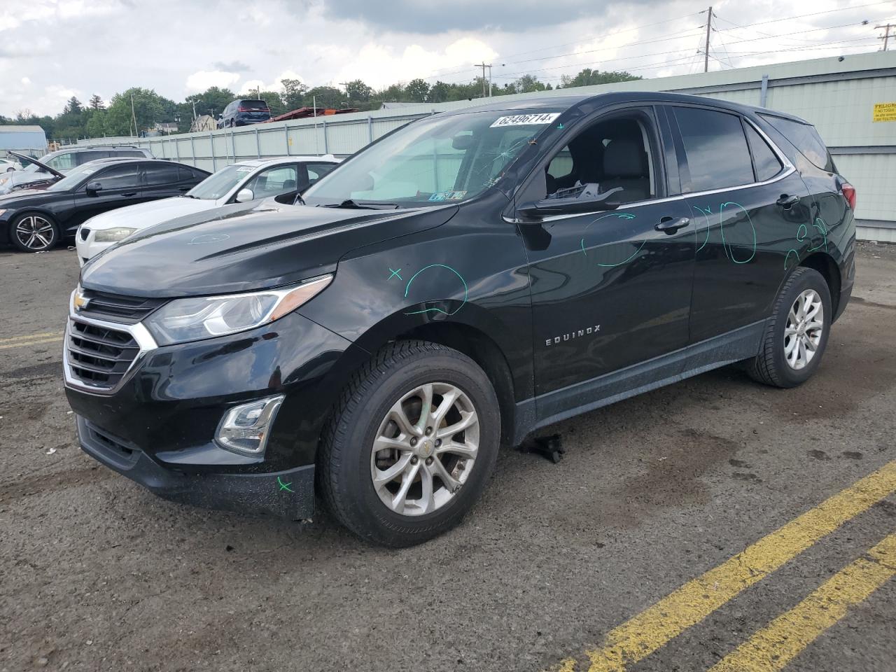 2GNAXSEVXJ6251303 2018 Chevrolet Equinox Lt