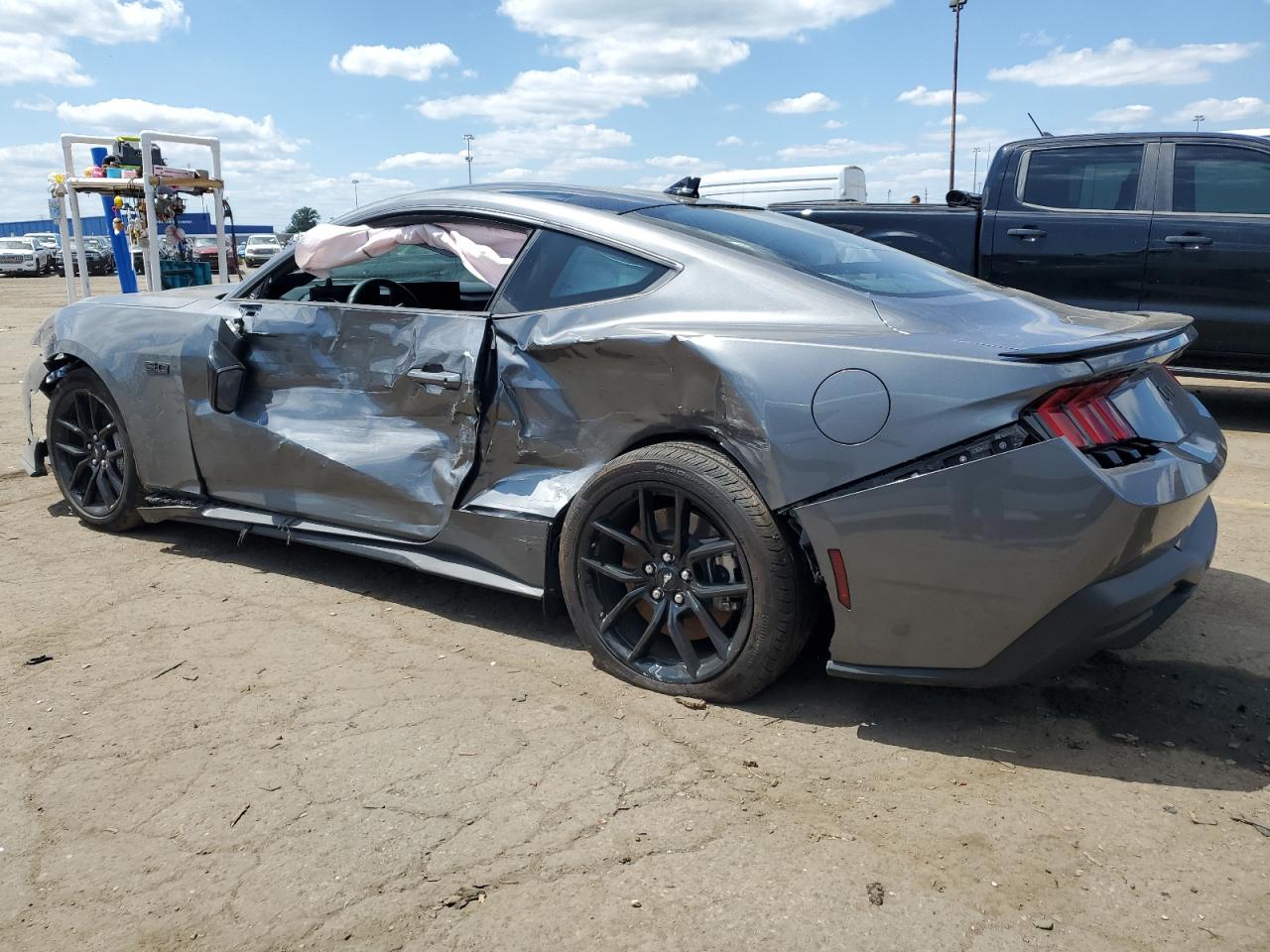 Lot #2784279165 2024 FORD MUSTANG GT