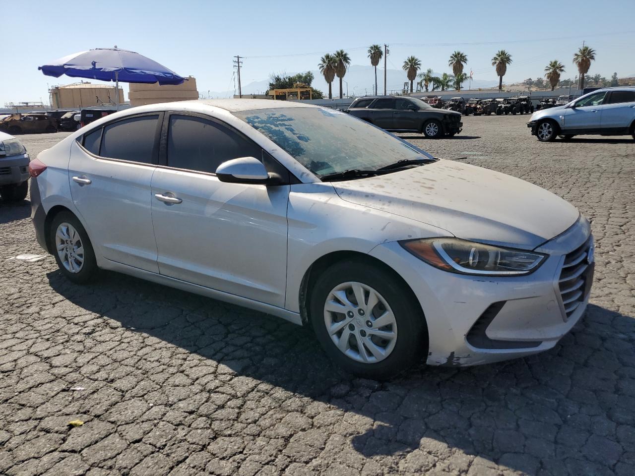 2017 Hyundai Elantra Se vin: KMHD74LF1HU083636