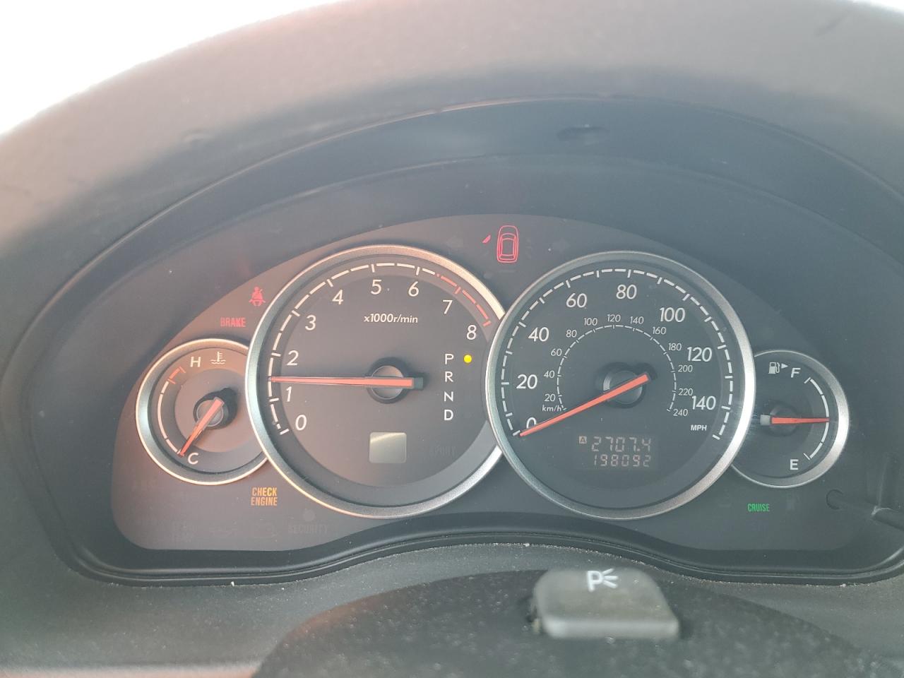 4S3BP626567303641 2006 Subaru Legacy 2.5I Limited