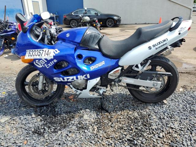 2005 SUZUKI GSX600 F JS1GN79A952101399