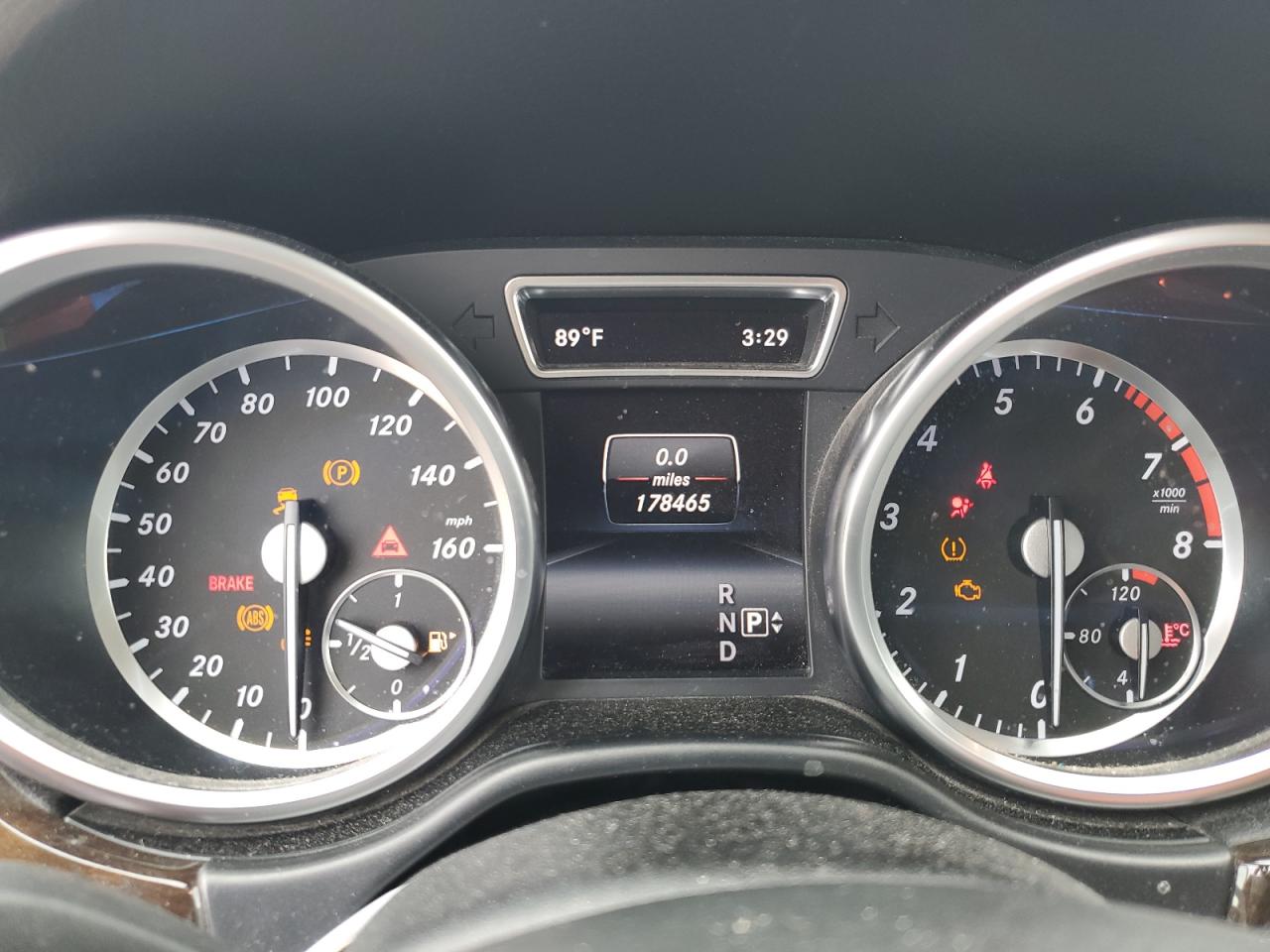 4JGDA5HBXFA529309 2015 Mercedes-Benz Ml 350 4Matic