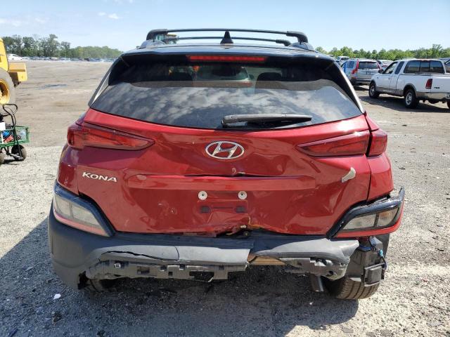 2022 Hyundai Kona Sel VIN: KM8K62AB4NU902441 Lot: 60904904