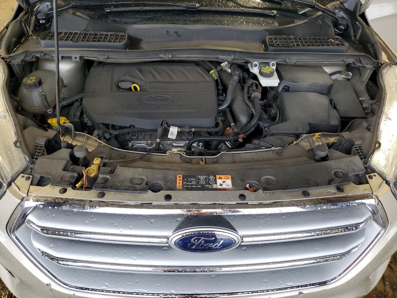 1FMCU9GD0HUA98509 2017 Ford Escape Se