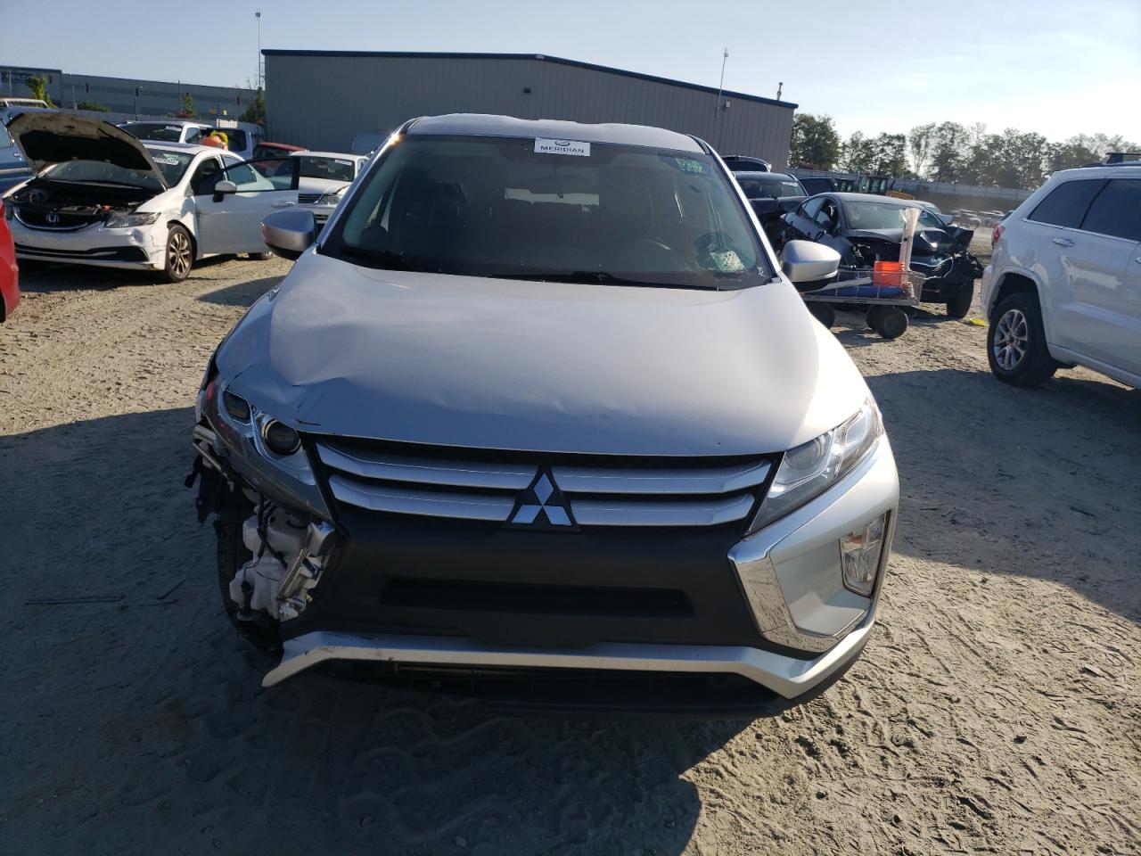 2019 Mitsubishi Eclipse Cross Es vin: JA4AS3AA8KZ013479