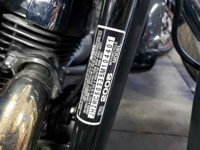 2005 HONDA VT750 CA JH2RC50335M104401