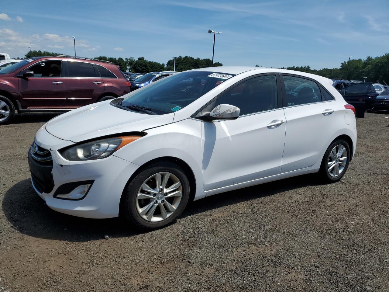 2014 Hyundai Elantra Gt vin: KMHD35LH2EU231369