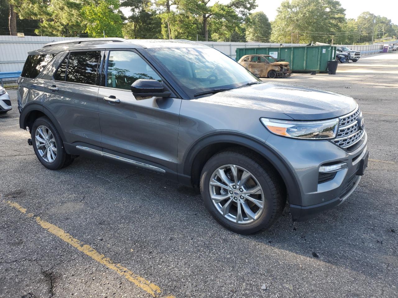 Lot #2726414324 2024 FORD EXPLORER L