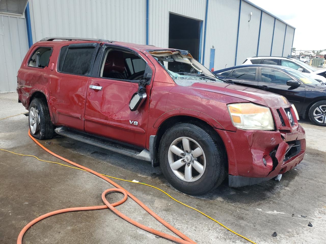 5N1BA08D98N606646 2008 Nissan Armada Se