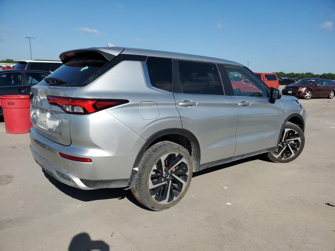 2022 Mitsubishi Outlander Se vin: JA4J3UA80NZ016347