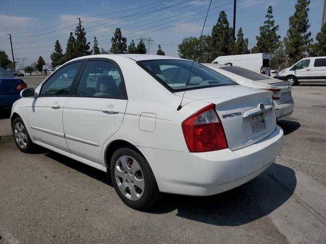 2006 Kia Spectra Lx VIN: KNAFE122465272608 Lot: 62676284