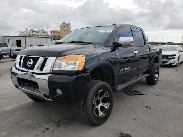 2015 Nissan Titan S VIN: 1N6BA0ED3FN510837 Lot: 61131274