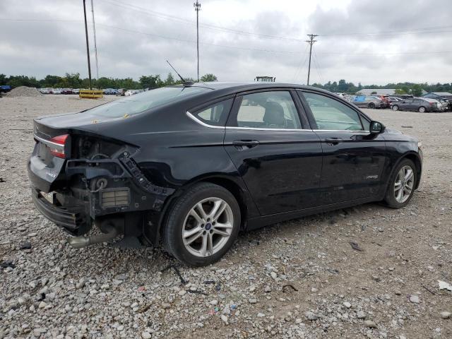 VIN 3FA6P0UU1JR100764 2018 Ford Fusion, S Hybrid no.3