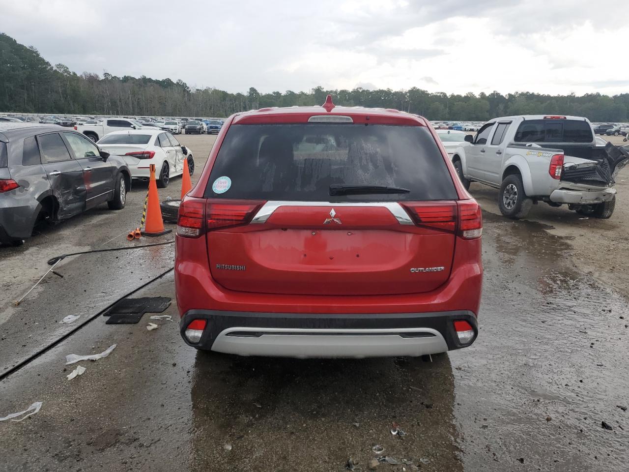 JA4AD2A35KZ048633 2019 Mitsubishi Outlander Es