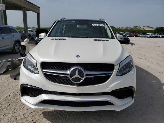 2017 Mercedes-Benz Gle 63 Amg 4Matic VIN: 4JGDA7EB4HA941180 Lot: 61915814