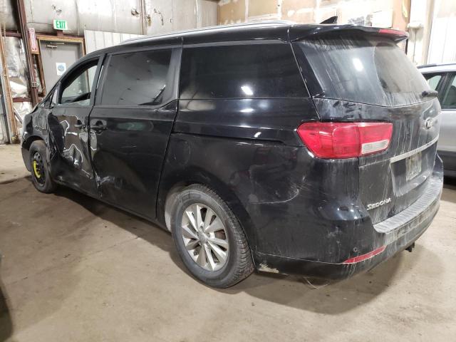 VIN KNDMB5C16H6324091 2017 KIA Sedona, LX no.2