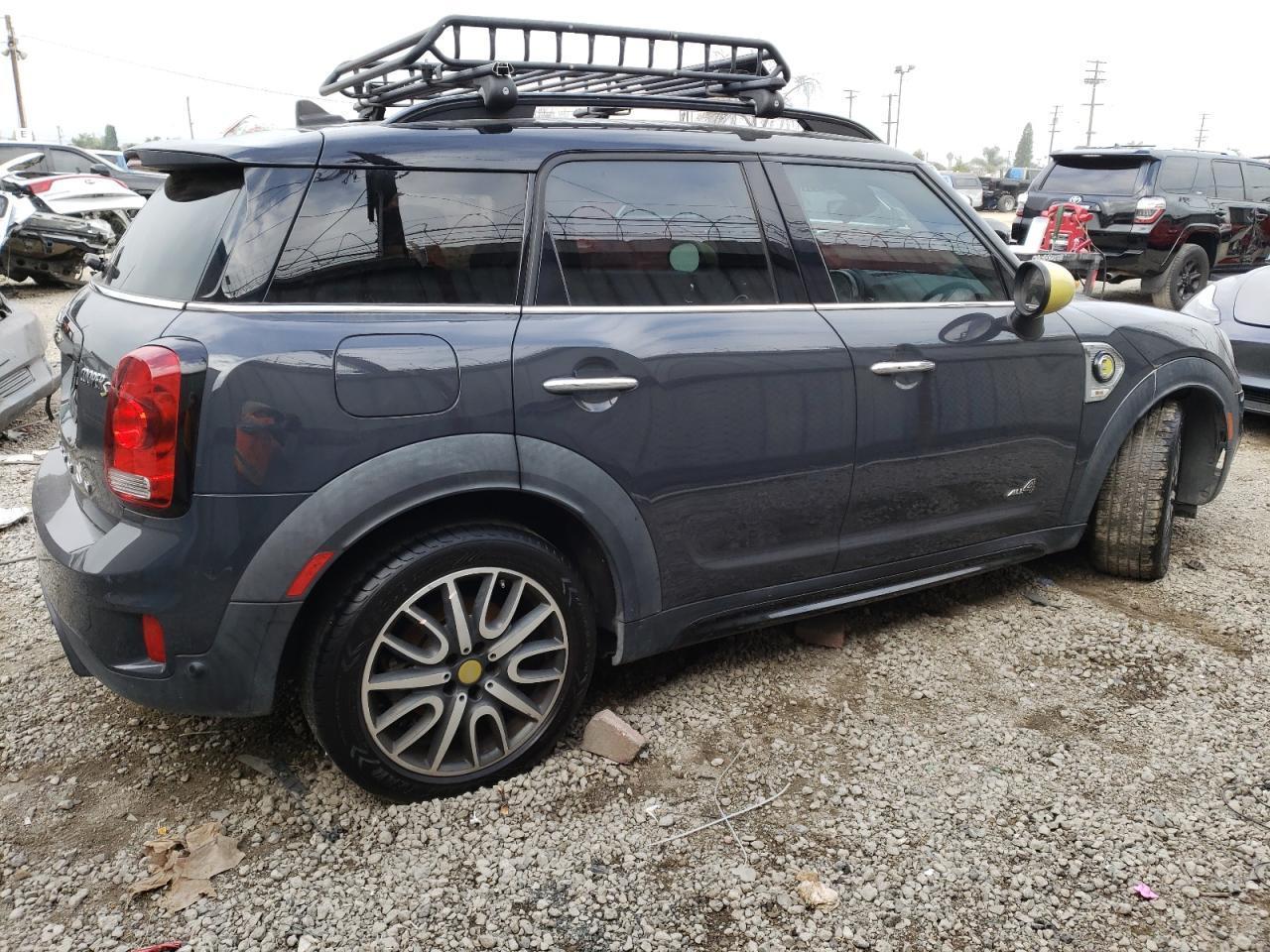 2019 Mini Cooper S E Countryman All4 vin: WMZYU7C53K3F93901