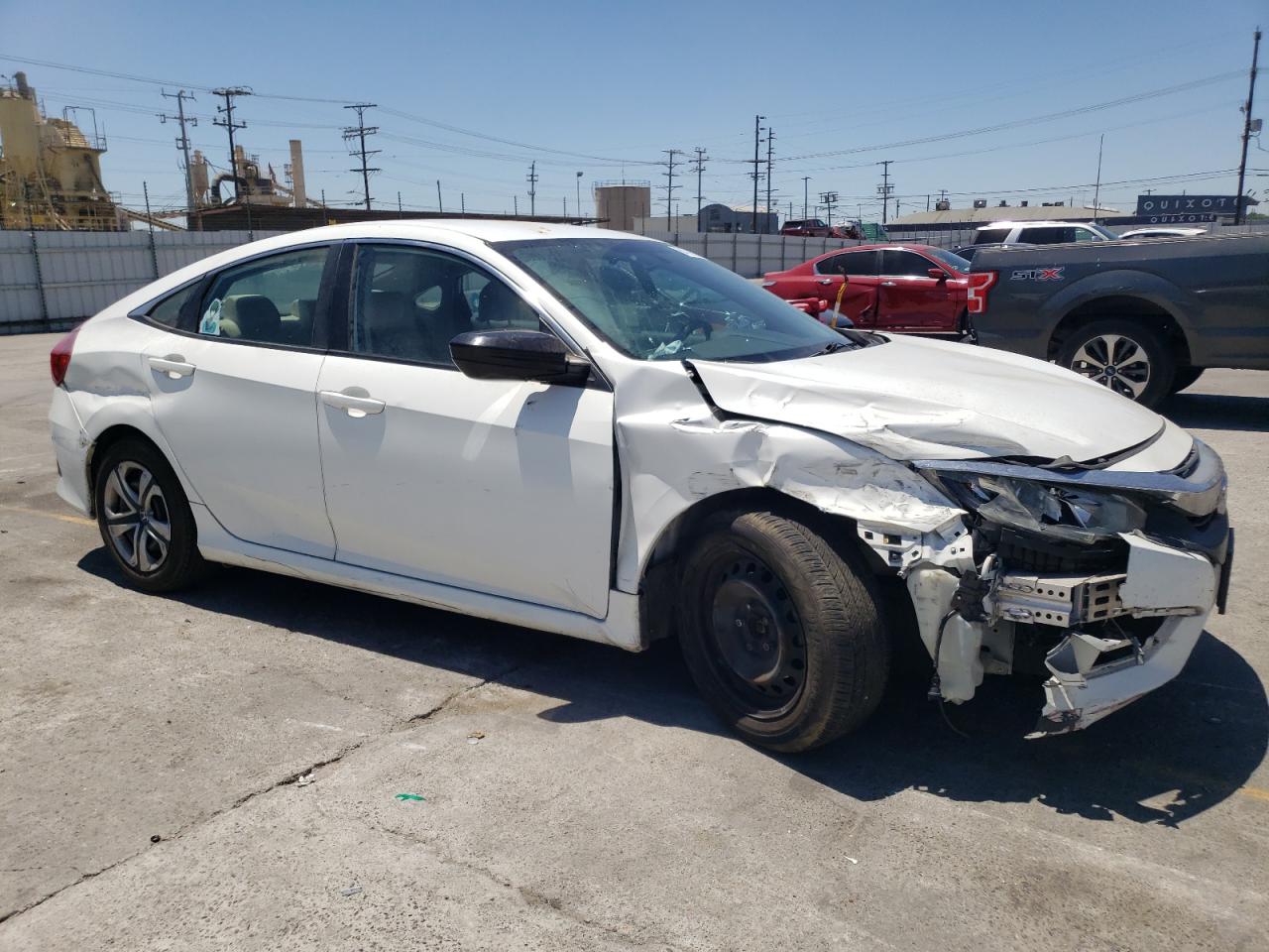 2HGFC2F5XGH529835 2016 Honda Civic Lx 2HGFC2F5XGH529835 2016 Honda Civic Lx