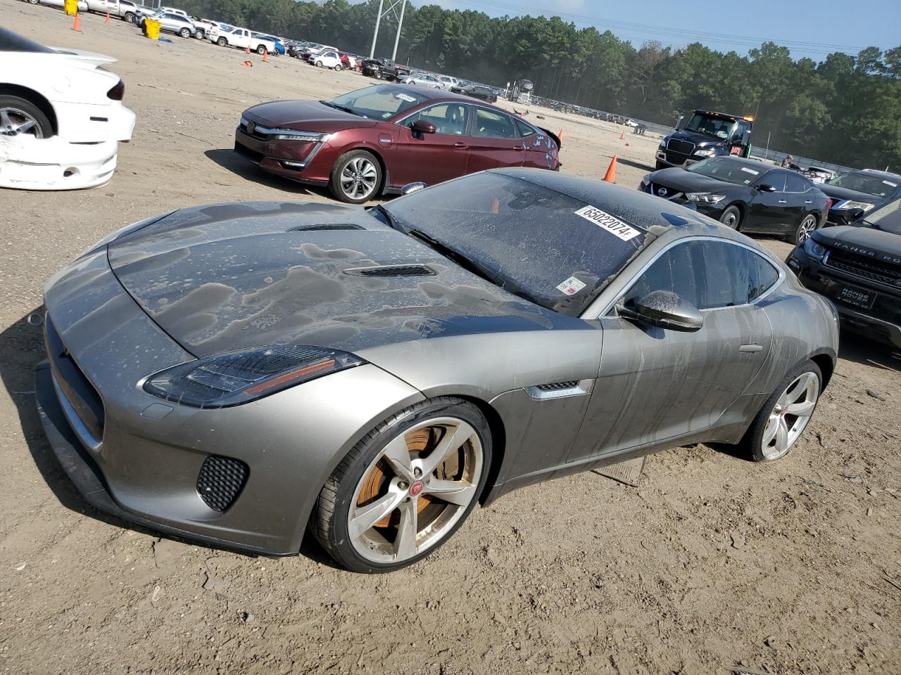 SAJDD1FV6KCK57231 JAGUAR F-TYPE 2019